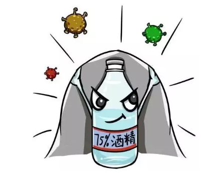 保定消防工程公司@您：防疫關鍵時期，酒精消毒很有效，這些安全事項要知道