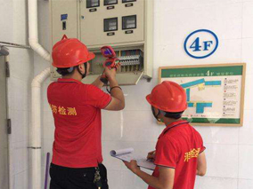 建筑設(shè)施進行消防檢測的具體流程是什么